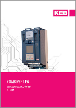 Каталог KEB Combivert F6
