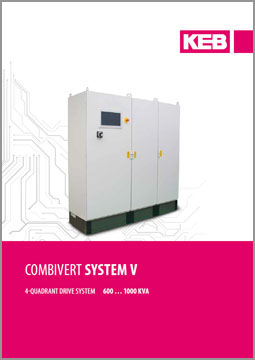 Каталог KEB Combivert System V