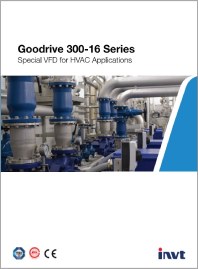 Каталог Частотные преобразователи GD300-16 INVT