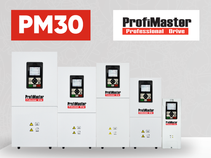 Преобразователи частоты ProfiMaster PM30