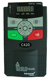 Преобразователи частоты Advanced Control серии C420