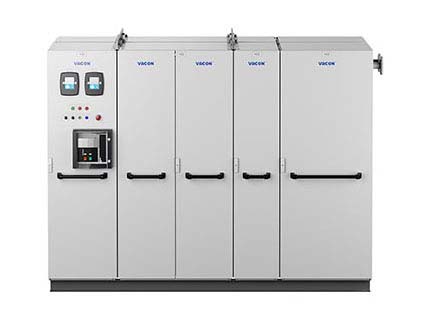 Преобразователи частоты NXP Liquid Cooled Enclosed Drive