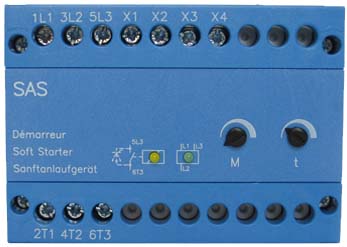 Устройство плавного пуска Advanced Control серии SAS