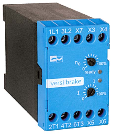 Устройство торможения Advanced Control серии DC BRAKE VERSIBRAKE L (LP)